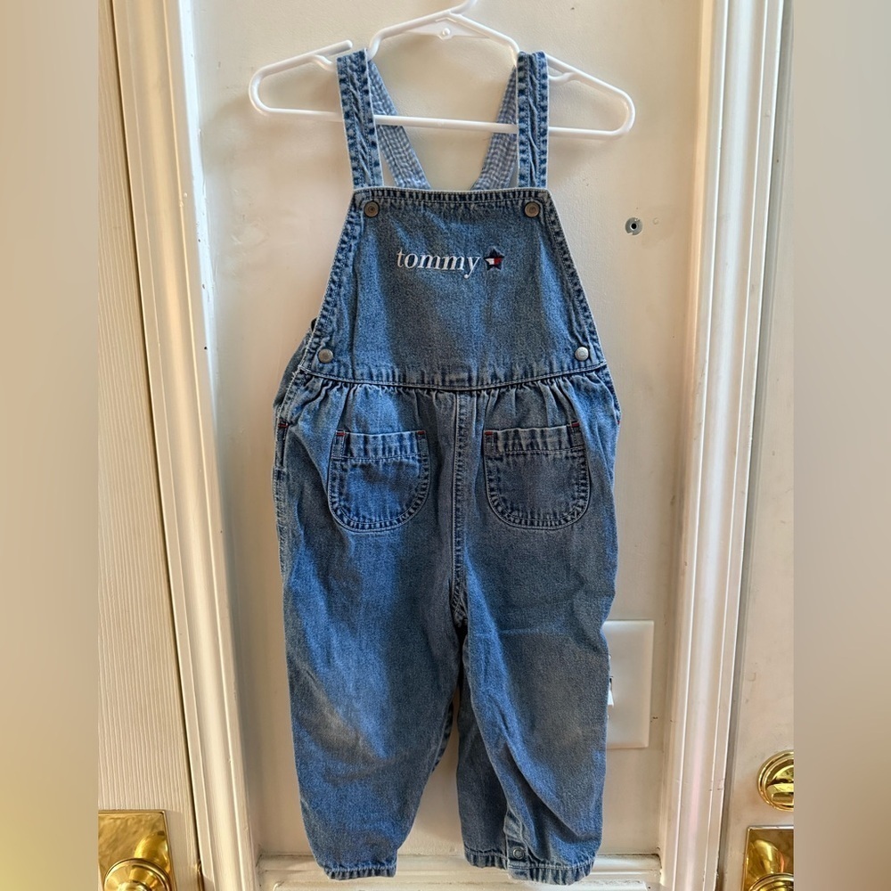 Vintage Tommy Hilfiger Denim Overalls